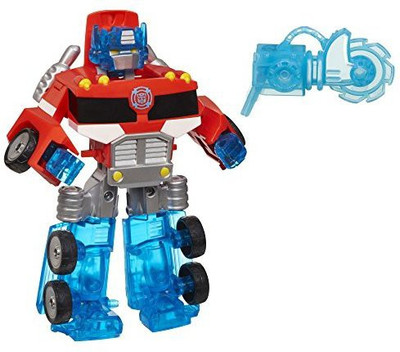 

Playskool Heroes Transformers Rescue Bots Energize Optimus Prime Figure(Multicolor)