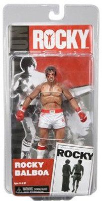 

Rocky NECA Rocky 7 Inch Series 1 Action Figure Rocky Balboa Post Fight(Multicolor)