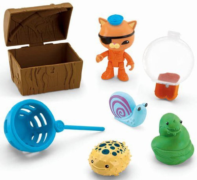 

Fisher-Price Kwazii and Slime Eel Playset(Multicolor)