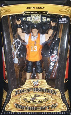 

Mattel Wwe Defining Moments John Cena(Multicolor)