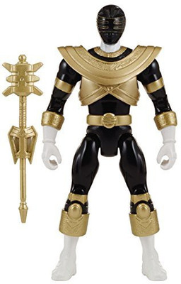 

Power Rangers Super Megaforce 5" Zeo Gold Ranger Hero(Multicolor)