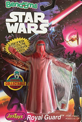 

JusToys Bendems Star Wars Emperor'S Royal Guard(Multicolor)