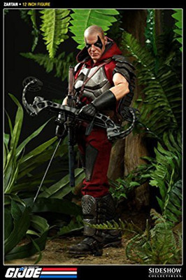 

Sideshow Gi Joe Collectibles 12 Inch Deluxe Zartan(Multicolor)