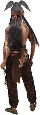 

The Lone Ranger - 2013 Movie Movie Masterpiece "Lone Ranger" 1/6 Scale Tonto(Brown)