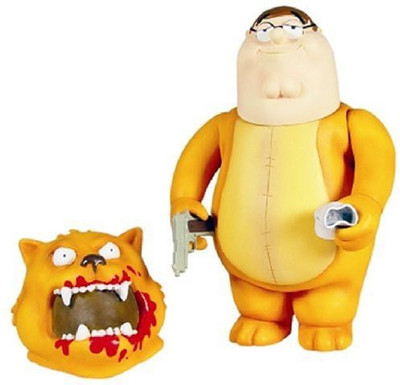 

Mezco Family Guy Series 5 Peter Griffin As Gary The No Trash Couga(Multicolor)