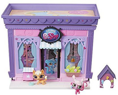 

Littlest Pet Shop Style Set(Multicolor)