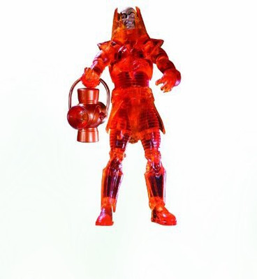 

DC Comics Direct Blackest Night: Series 8: Orange Lantern Lex Luthor Action Figure(Multicolor)