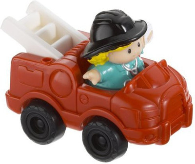 

Fisher-Price Little People With Fire Truck(Multicolor)