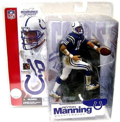 

Unknown Mcfarlane Sportspicks Nfl Series 4 Peyton Manning(Multicolor)