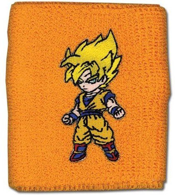 Dragon Ball Z Super Saion Goku Wristband(Multicolor)