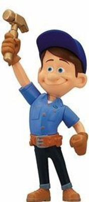 

Thinkway Wreckit Ralph Fixit Felix 3"(Multicolor)