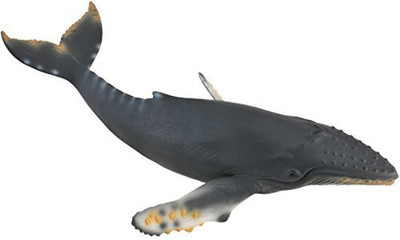 

Collecta Humpback Whale(Black)