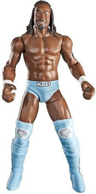 

Mattel Wwe Flexforce Swing Kickin Kofi Kingston(Multicolor)