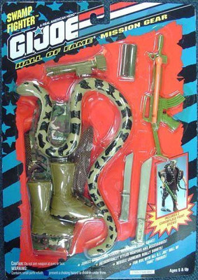 

G.I. Joe Swamp Fighter Mission Gear From Hall Of Fame(Multicolor)