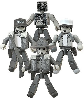 

Diamond Select S The Walking Dead Minimates Days Gone E B&W Sdcc 2014(Grey)