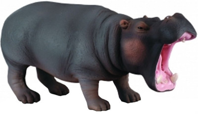 

Collecta Hippopotamus(Black)