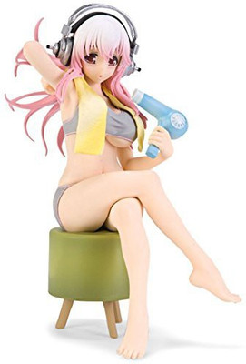 

Furyu Everyday Life Series 6" Super Sonico After Taking Bath(Multicolor)