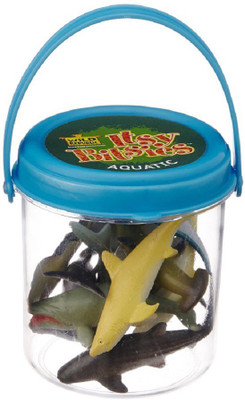 

Wild Republic Itsy Bucket Aquatic Blue(Blue)