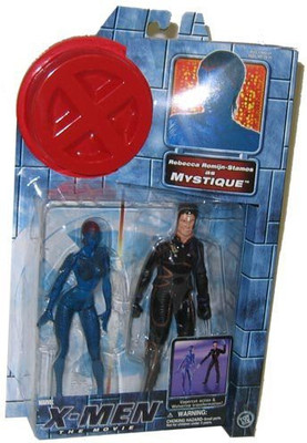 

X-Men Mystique / Romijn Stamos Xmen Movie 6"(Multicolor)