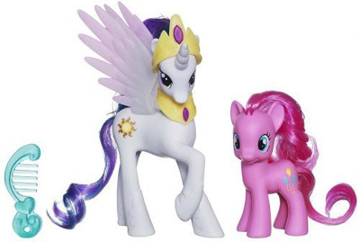 20% OFF on MY LITTLE PONY Princess Celestia and Pinkie Pie Figures