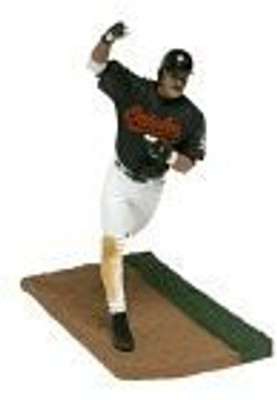 

T M P Intl Mlb Series 10 Rafael Palmiero With Black Orioles Jersey(Multicolor)