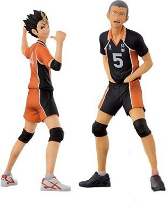 

Banpresto Haikyuu Dxf Vol 6 Yuu Nishinoya & Ryuunosuke Tanaka Dx(Multicolor)