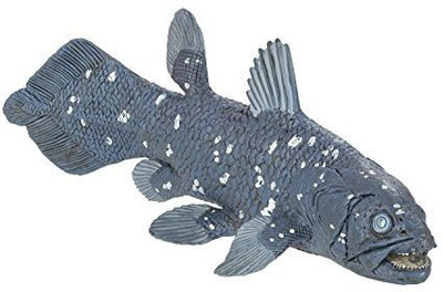 

Safari Ltd Wild Dinosaurs Coelacanth(Multicolor)