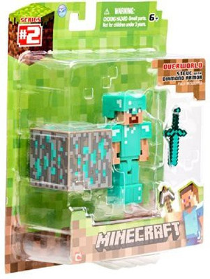 

Minecraft Diamond Steve(Multicolor)
