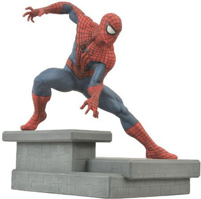 

Diamond Select S The Amazing Spiderman 2 Spiderman Resin Statue(Multicolor)