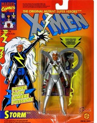 

X-Men Storm Power Glow Action Figure(Multicolor)