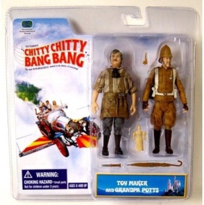 

Chitty Chitty Bang Bang Two Pack Maker & Grandpa(Brown)