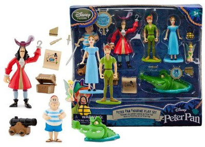 

Disney Waltpeter Pan Collectible Set(Multicolor)