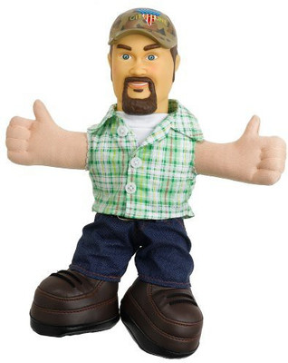 

Blue collar Comedy tour Larry The Cable Guy Talking 12" Doll(Multicolor)
