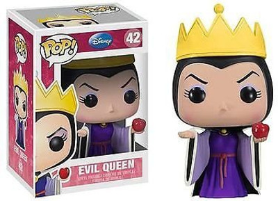 

Funko New Snow White Evil Queen Grimhilde Pop 42 Vinyl Disney(Multicolor)