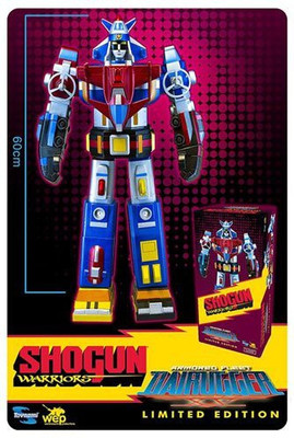 

Toynami Shogun Warriors Jumbo Collection Dairugger(Multicolor)