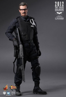 

Hot Toys Sideshow Batman Dark Knight Lt Jim Gordon Swat Version(Black)