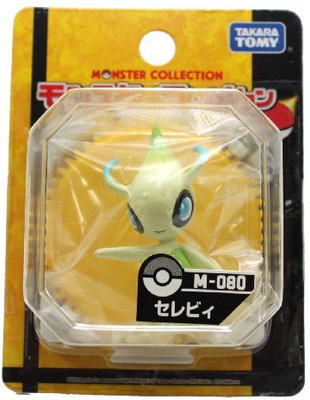 

Takara Tomy Pokemon Monster Collection Mini 15" Celebi / Serei(Multicolor)