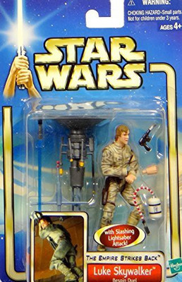 

Hasbro Star Wars Saga Empire Strikes Back Luke Skywalker Bespin(Multicolor)