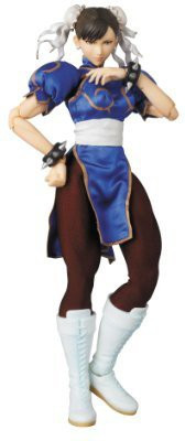 

Medicom Street Fighter Iv Chunli Version 20 Real Hero(Multicolor)