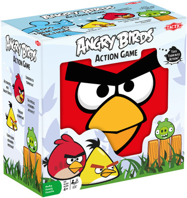 

Tactic Angry Bird Action Game(Multicolor)