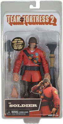 

NECA Team Fortress 2 The Soldier 7"(Multicolor)