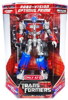 

Transformers Movie Robovision Optimus Prime(Multicolor)