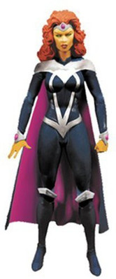 

Teen Titans Blackfire 6"(Multicolor)