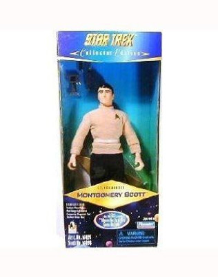 

Star Trek Collector Edition 9" Lt Commander Montgomery Scott As Seen(Multicolor)
