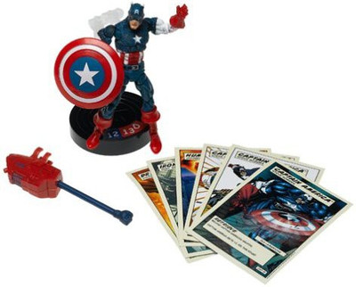 

Toybiz Marvel Super Hero Showdown Battle Caption America(Multicolor)