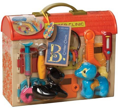 

B. Toys B. Critter Clinic Toy Vet Play Set(Multicolor)