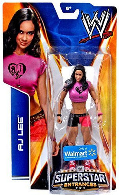 

WWE Mattelexclusive Superstar Entrances Aj Lee(Multicolor)