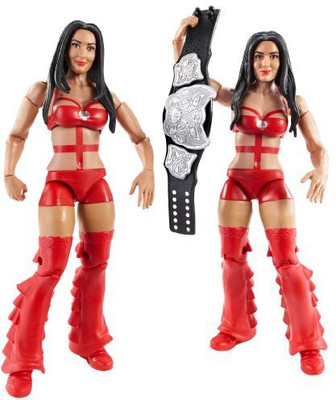 

Mattel Wwe Battle Pack Bella Twins With Diva Title 2Pack(Multicolor)