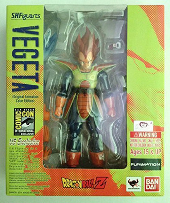 

Bandai Tamashii Nations Sh Figuarts Vegeta Original Animation(Multicolor)