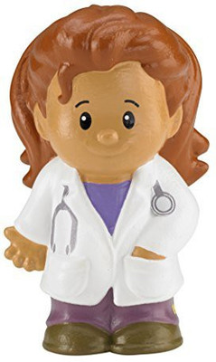 

Fisher-Price Little People Doctor(White)